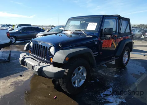 2013 Jeep Wrangler Sport z USA, uszkodzony, nr VIN 1C4AJWAG1DL516260
